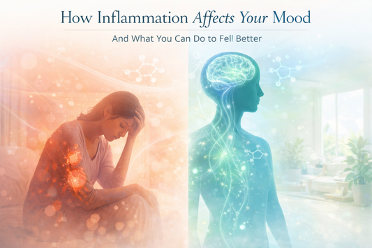Inflammation and Mood: How Chronic Inflammation Impacts How You Feel and What You Can Do About It